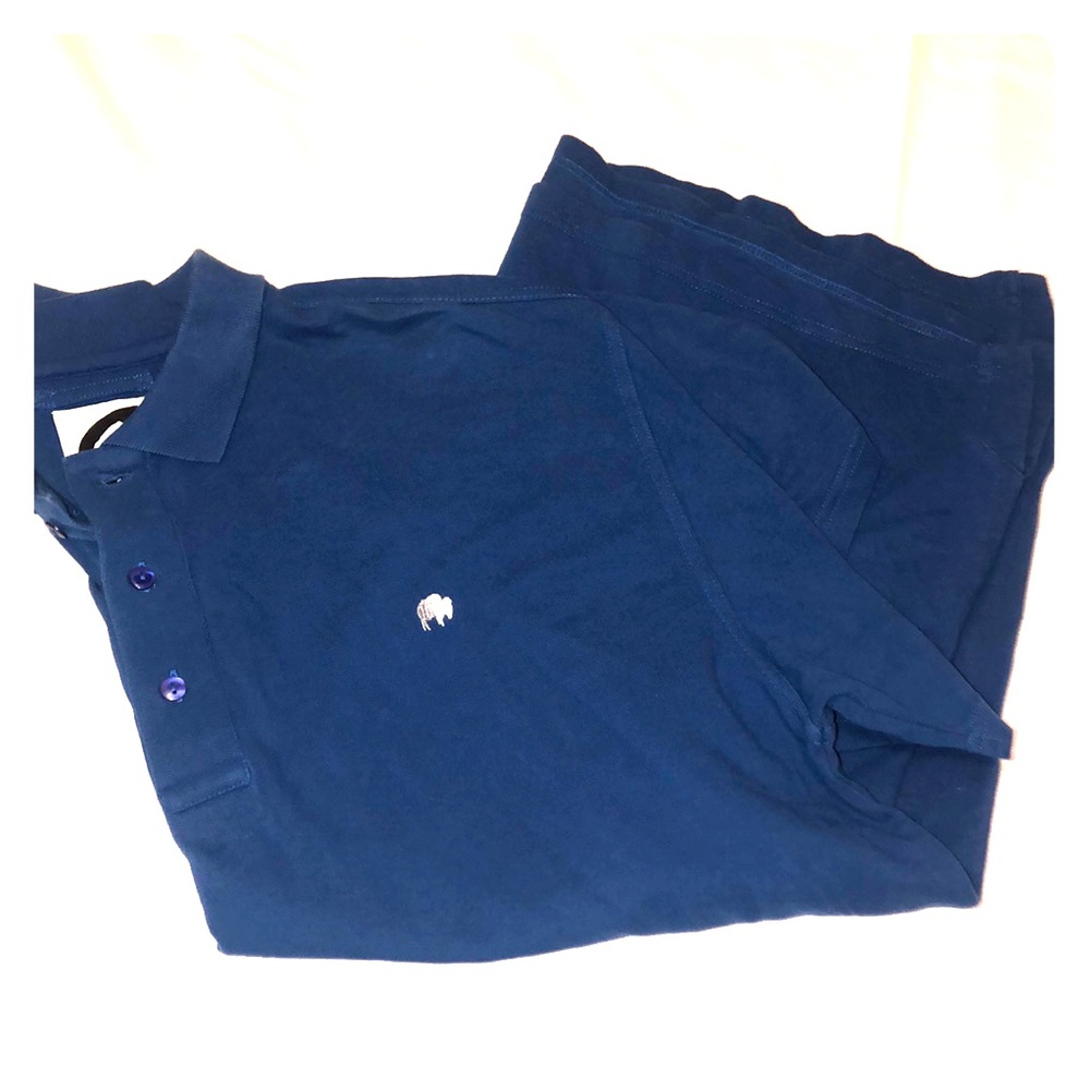 Mountain Khakis Blue Polo